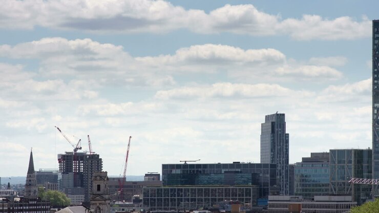Londra Città Timelapse Panoramica 02