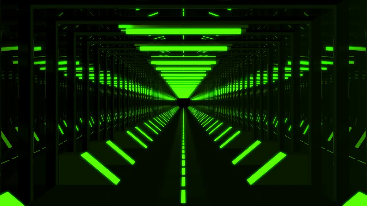 Sfondo verde per nightclub in loop
