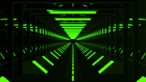 green nightclub background loop