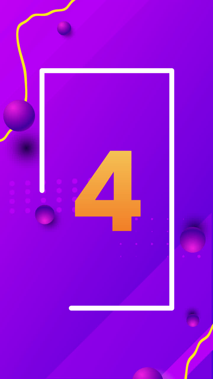 Abstract Number Graphics