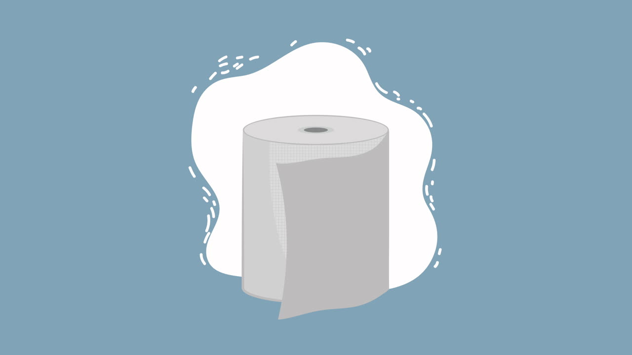 rollos de toallas de papel