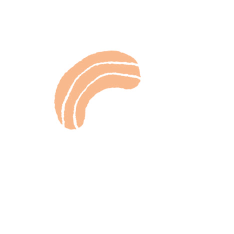 Simple Illustration of a Food Item