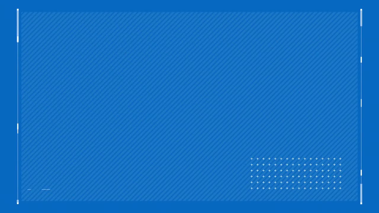 개요의 디지털로 생성된 비디오