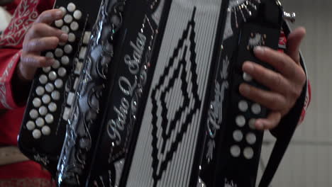 mariachi accordion close up mexican