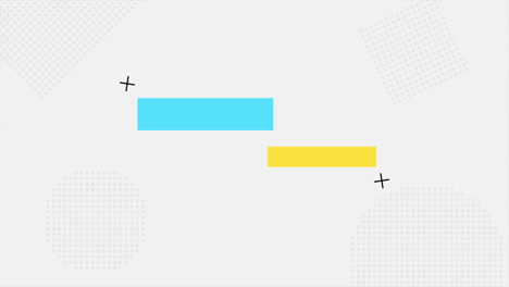 Bewegung-Geometrische-Gelbe-Und-Blaue-Linien-Mit-Kreuzen