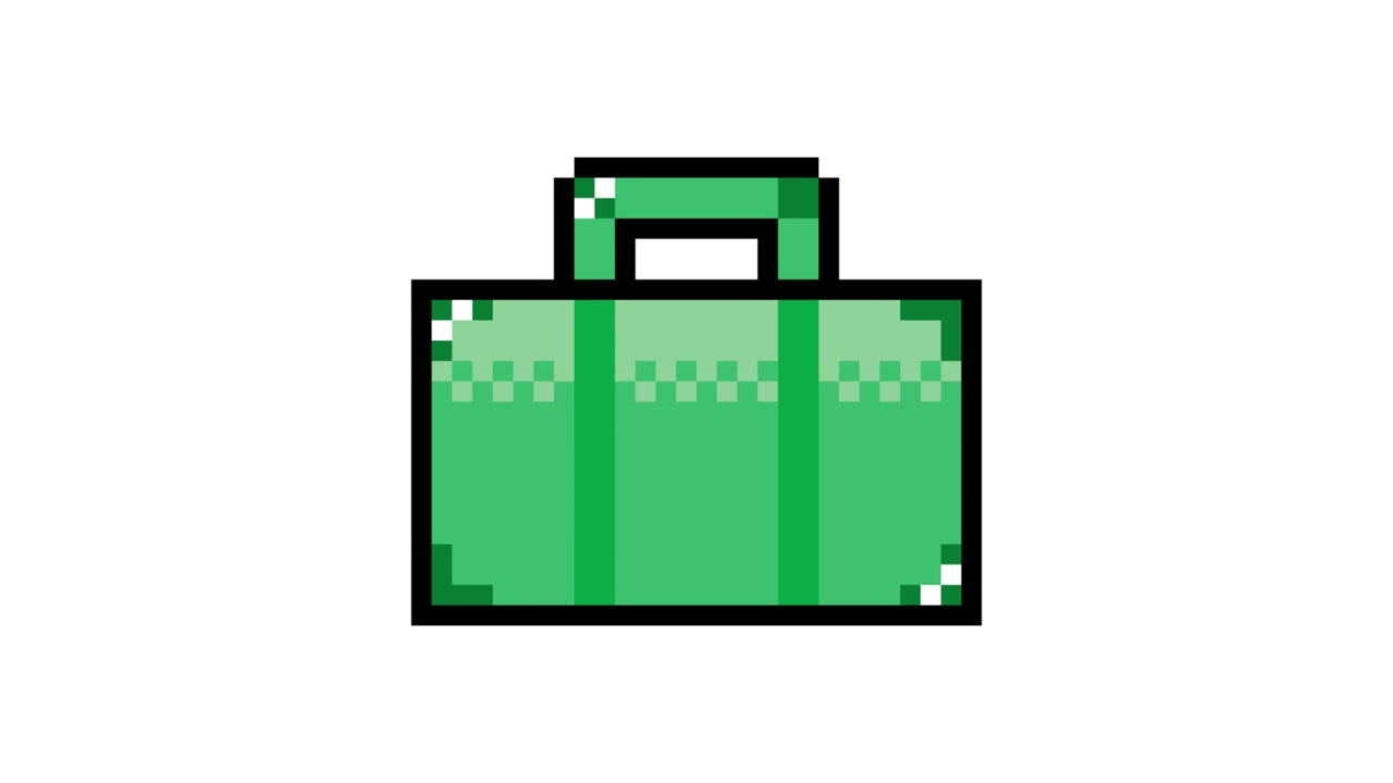 Pixel Art Pop-up Icon Animation with Suit case (5).mov