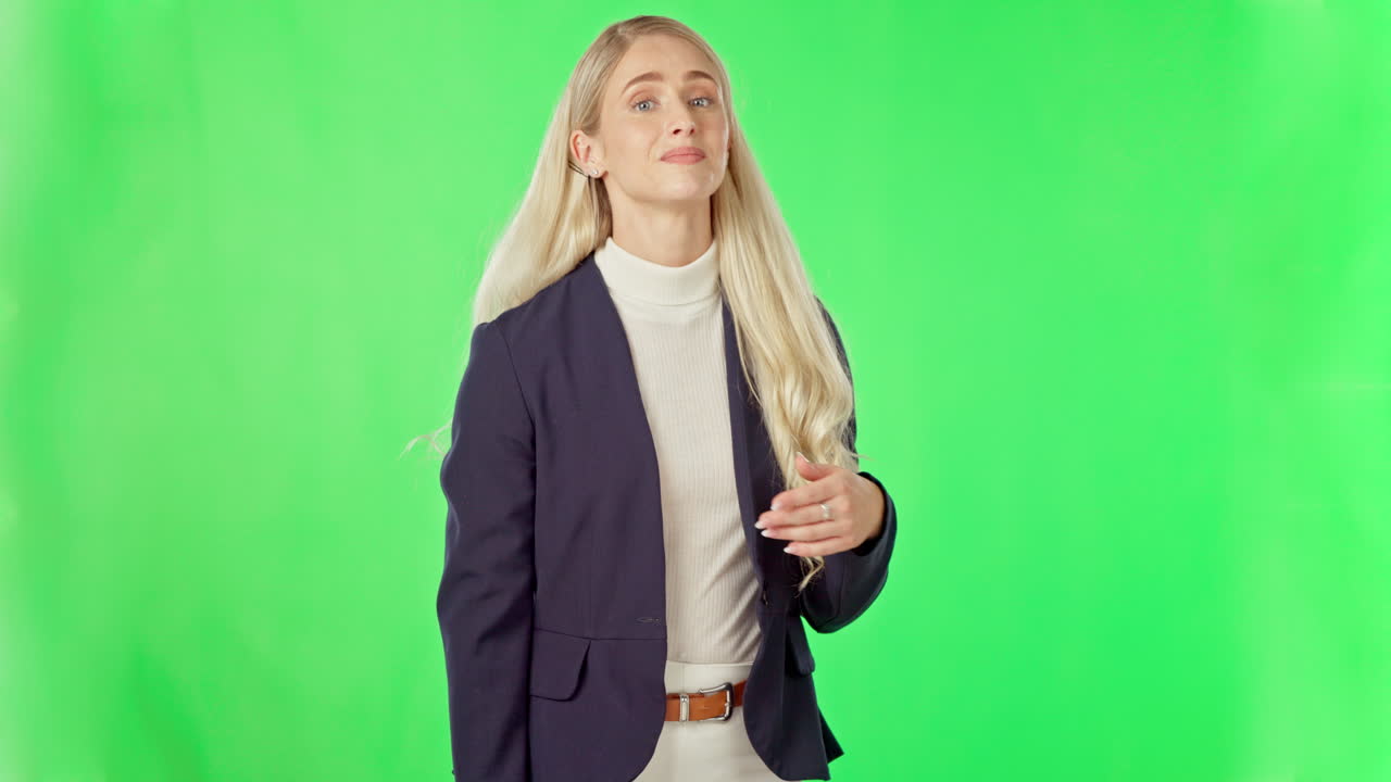 mulher de negócios, apontamento e colocação de produtos