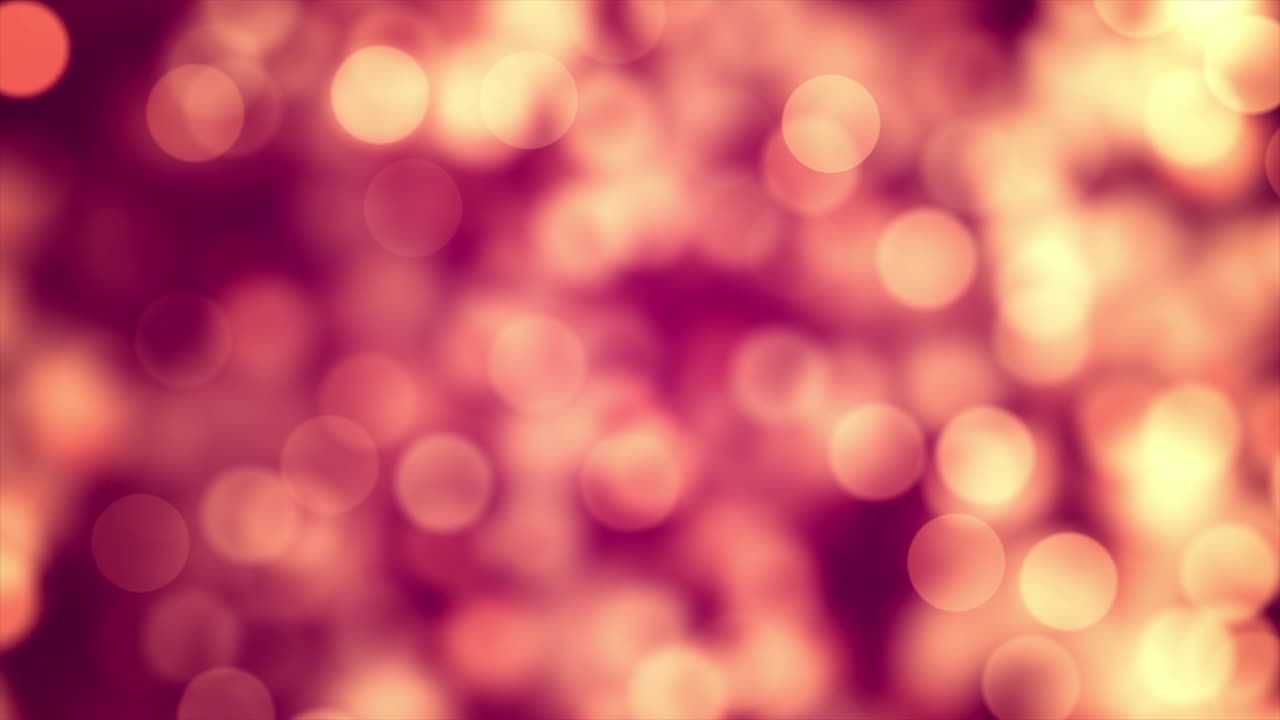 fondo de luces desenfocadas de color dorado y amarillo