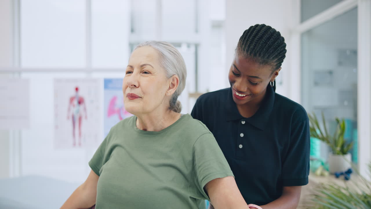 Physical therapy, muscle training