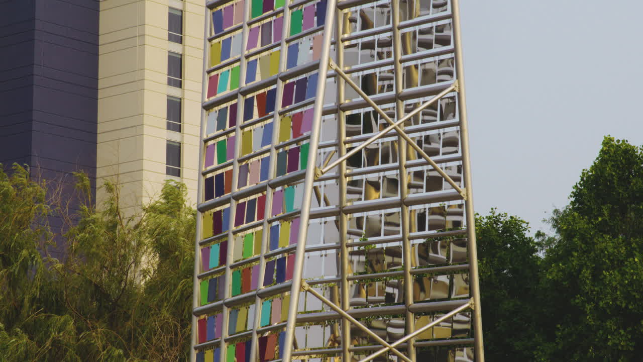 la tienda en el parque estatal del río blanco en indianápolis, indiana, estados unidos