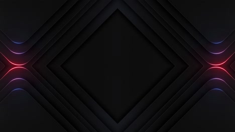 fondo geométrico oscuro abstracto