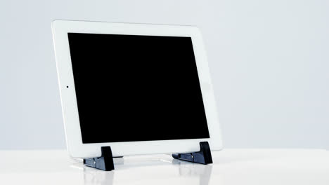 Close-up of digital tablet