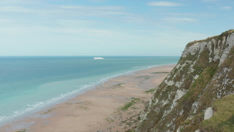 Overhead-Birds-View-of-Mont-Saint-Michel-Castle-in-France-3