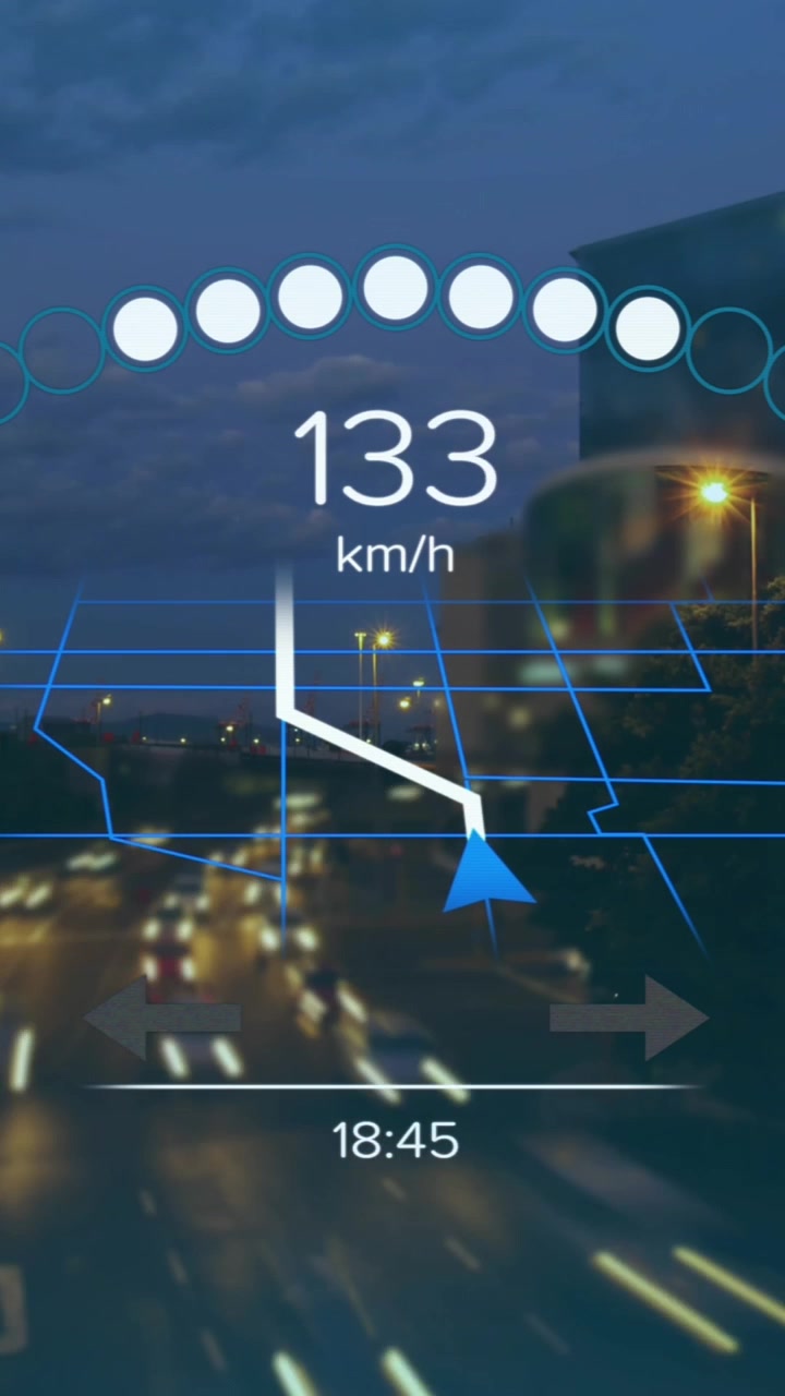 Animazione digitale di mani che impilano nuvole in ufficio.