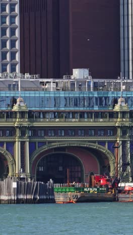 the east river offers stunning views of manhattan