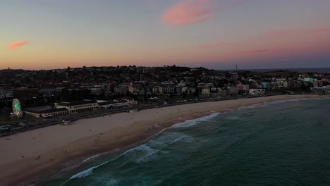 bondi beach - sunset flight