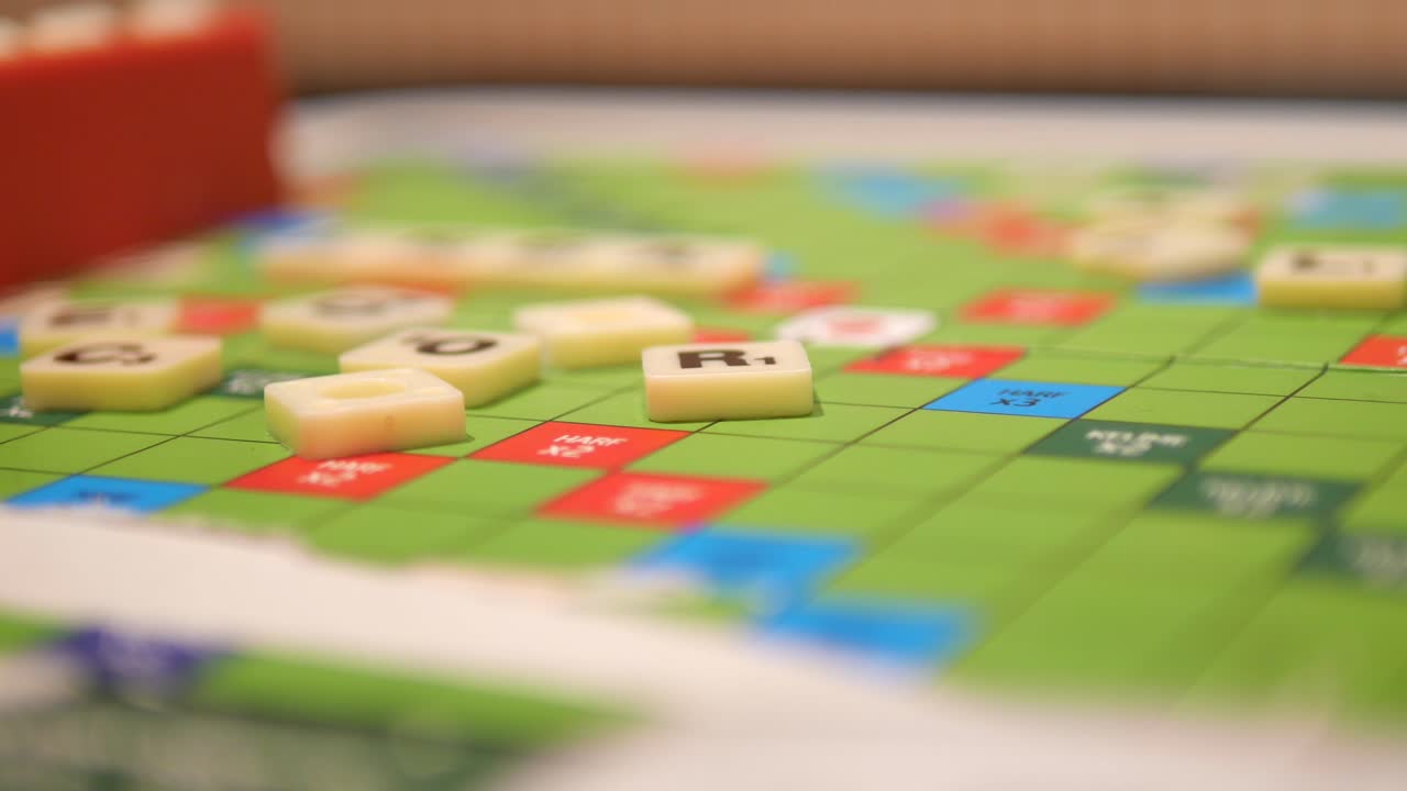 Scrabble Board Game