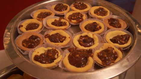 indian-bakery-sweet-chocolate-donut,Unhealthy-But-Sweet-Food-Dessert