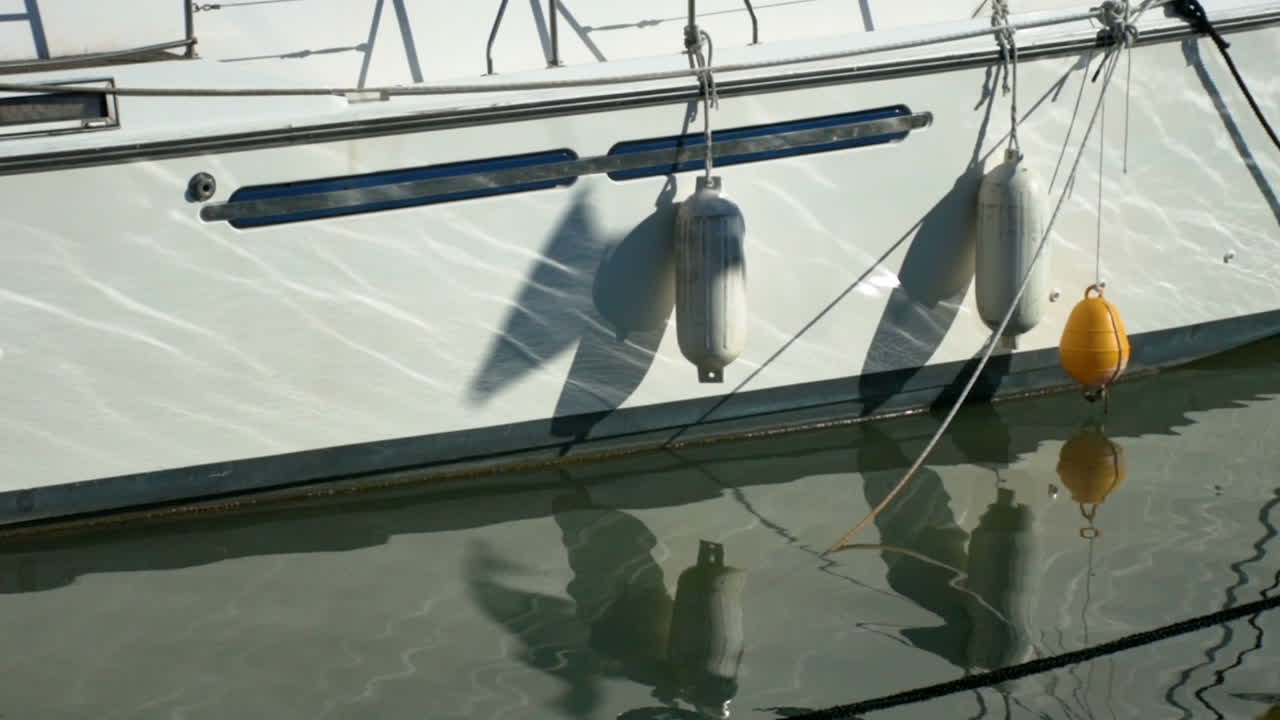 럭셔리 모터 요트 세부 사항