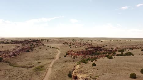 painted canyon in southeastern colorado