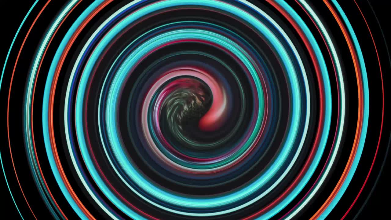 Abstract Spiral Vortex