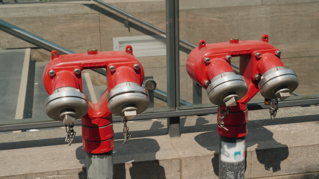 hidrante rojo en berlín