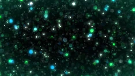 fondo del efecto de brillo de las partículas de polvo