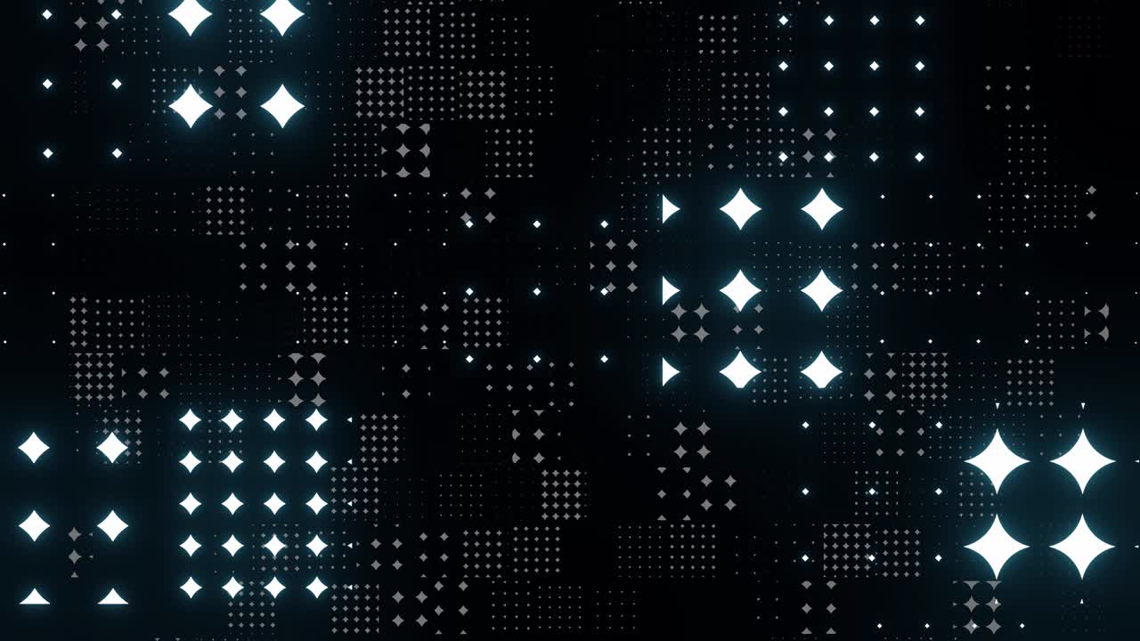 파란색 패턴으로 추상적인 배경