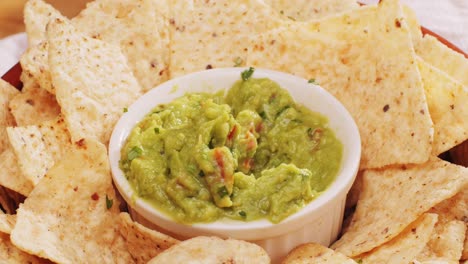 chips and guacamole