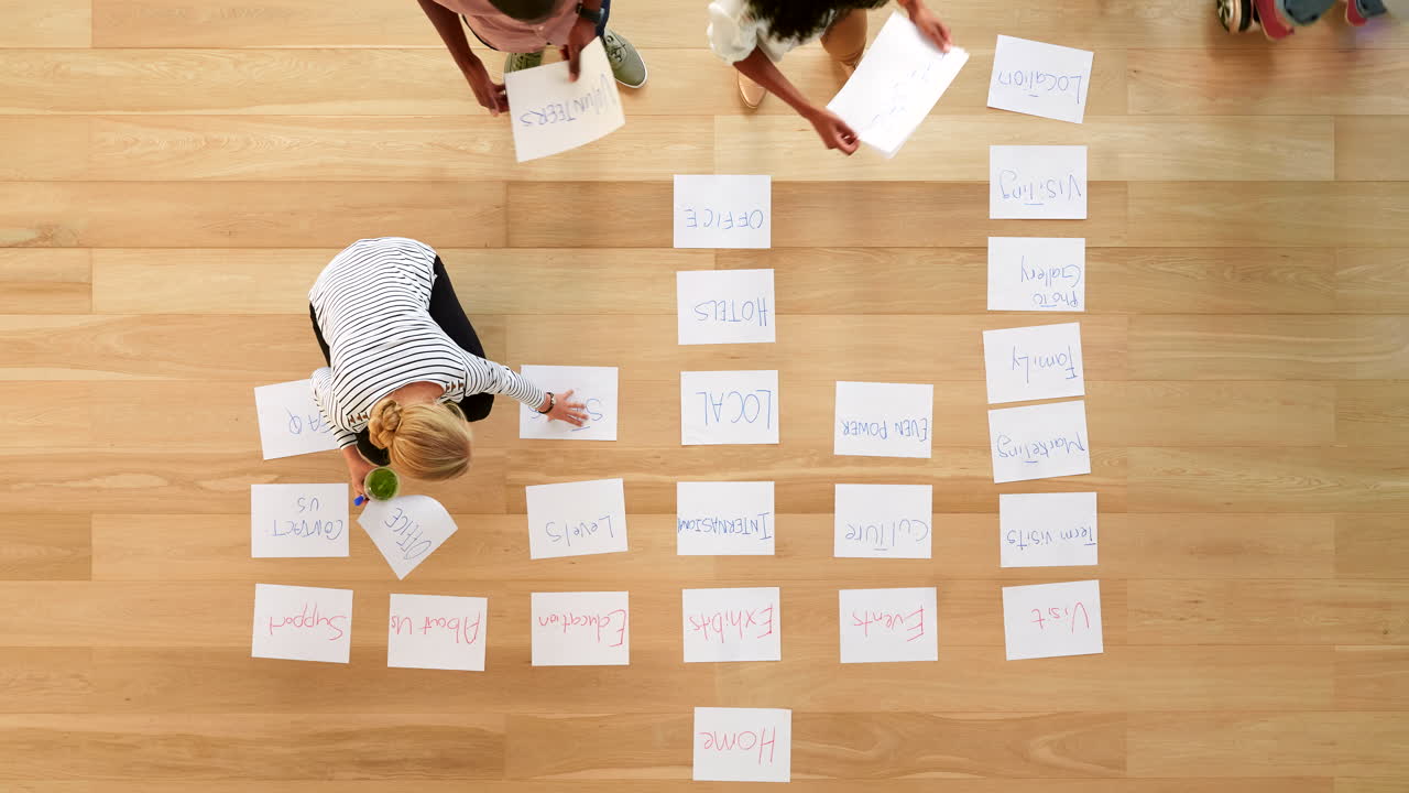 emprendedores, planificadores y empresarios creativos