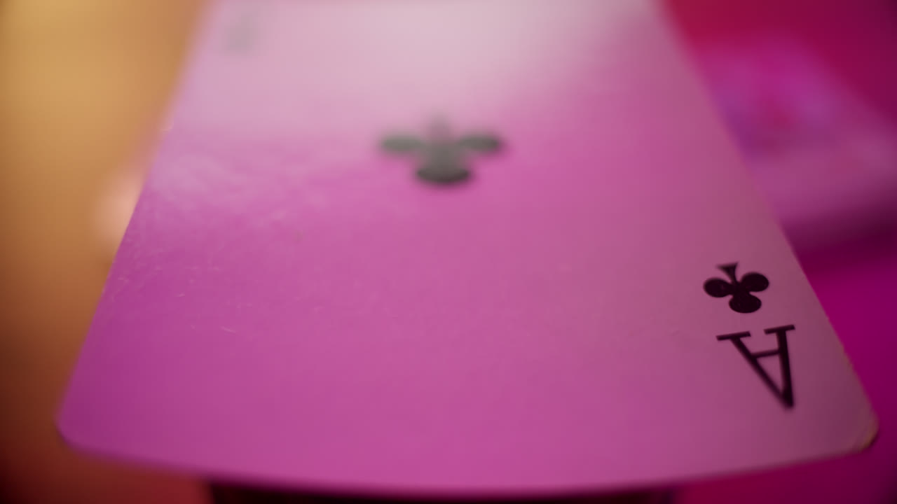 Ace of Clubs Playing Card