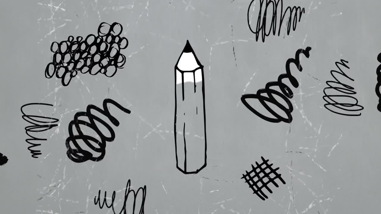 연필 을 그리는 것