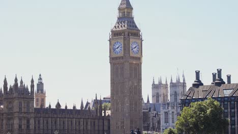 big ben and westminster in london, england