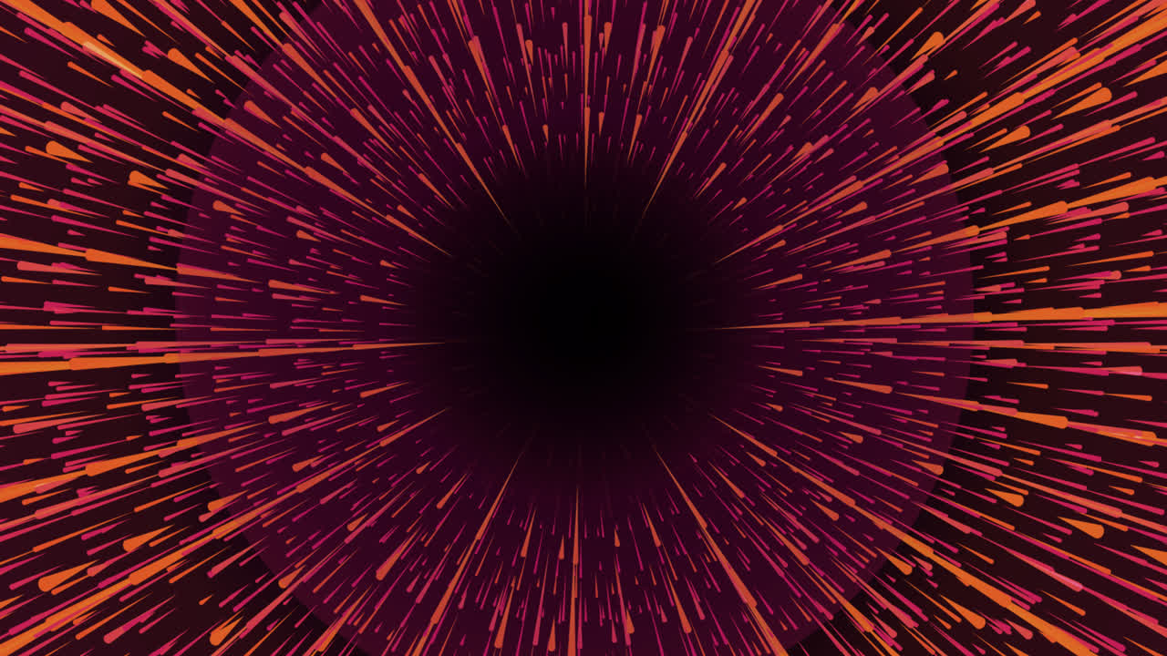 An animation of a Speed lights background concept