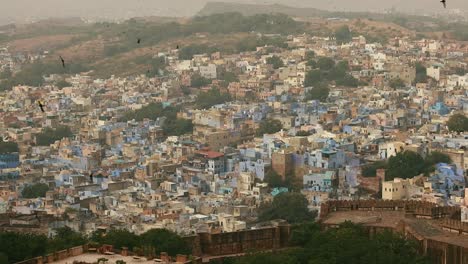 jodhpur ( also blue city) is the second-largest city in the indian state of rajasthan and officially the second metropolitan city of the state.