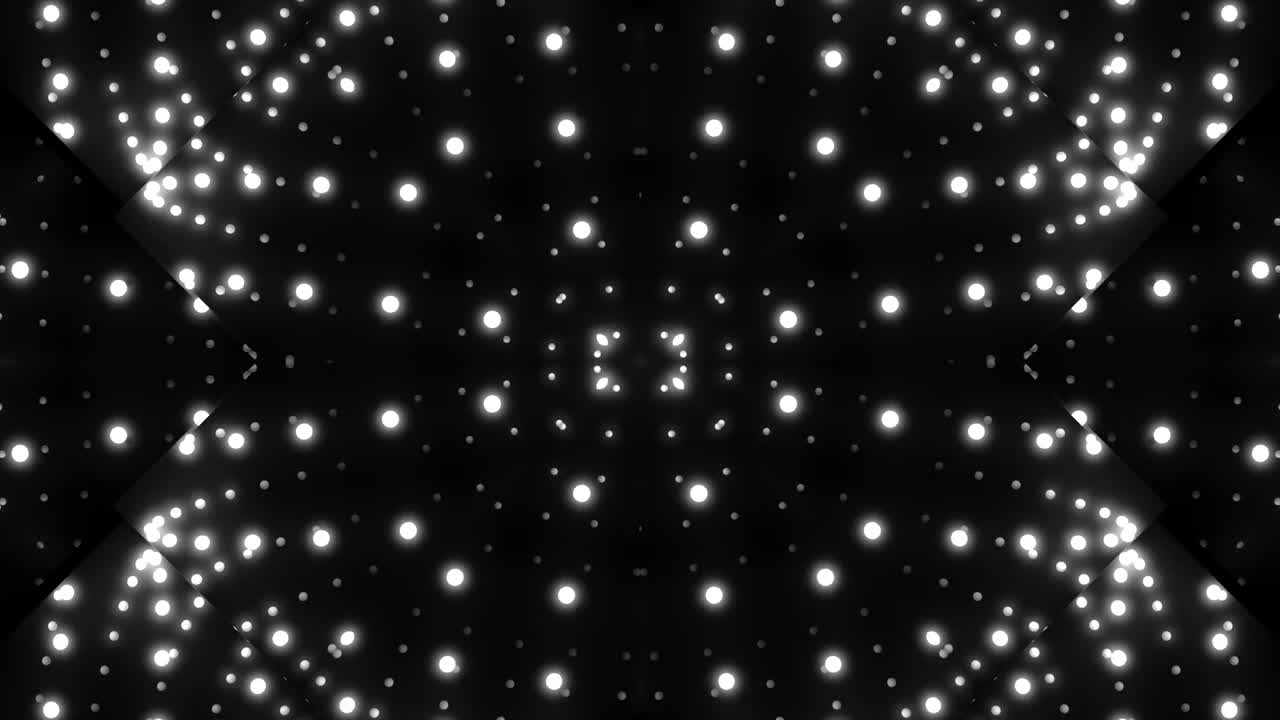 Abstract Light Pattern