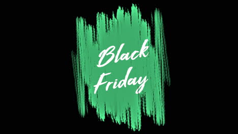 Black-Friday-with-green-watercolor-brush-on-black-gradient