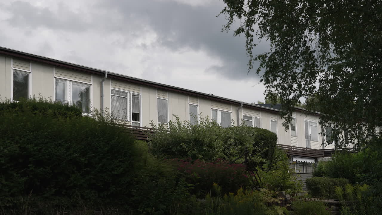 Buildings in the countryside of Stockholm Suburbs