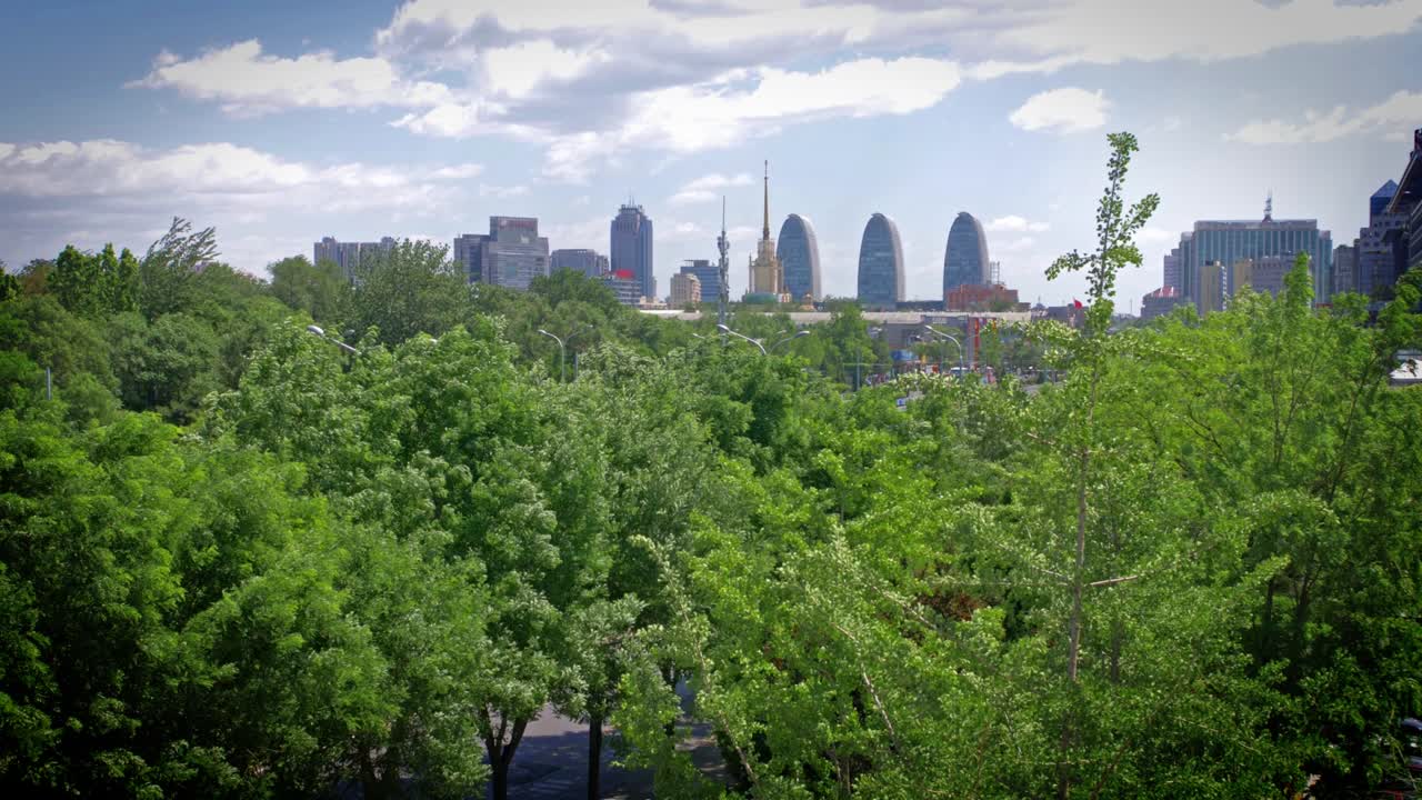 베이징, 도시 풍경, 중국