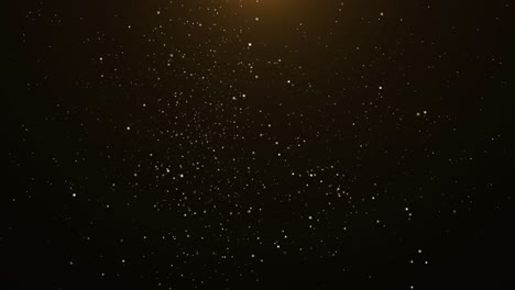 shining rising glitter twinkling luxury stars glitters dust particles motion graphics background