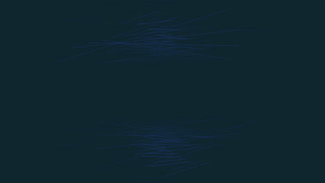 abstract blue line pattern on a minimalistic background