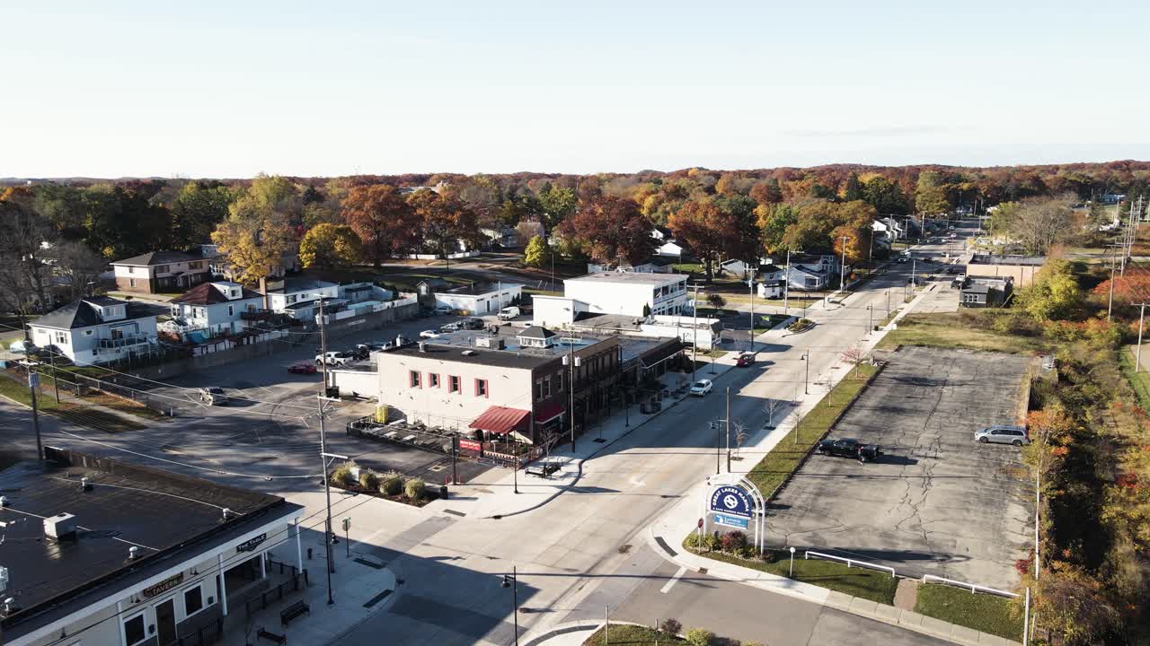 una mirada cinematográfica de un barrio junto al lago