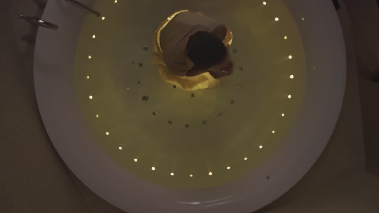 핫에 있는 사람