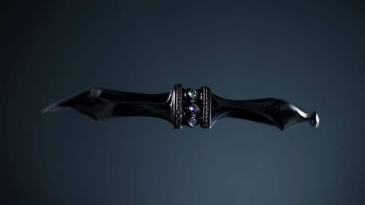 Ornate Dagger with Gemstones