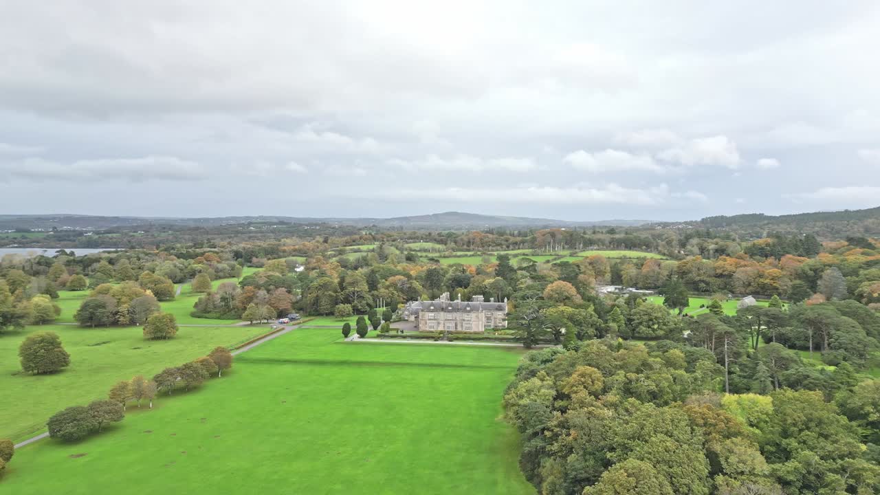 Aerial View, Travel Landmarks, Muckross Estate, Heritage Sites Ireland