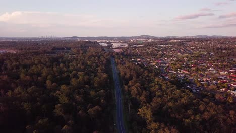 Paradise-Road-In-Brisbane,-Australien