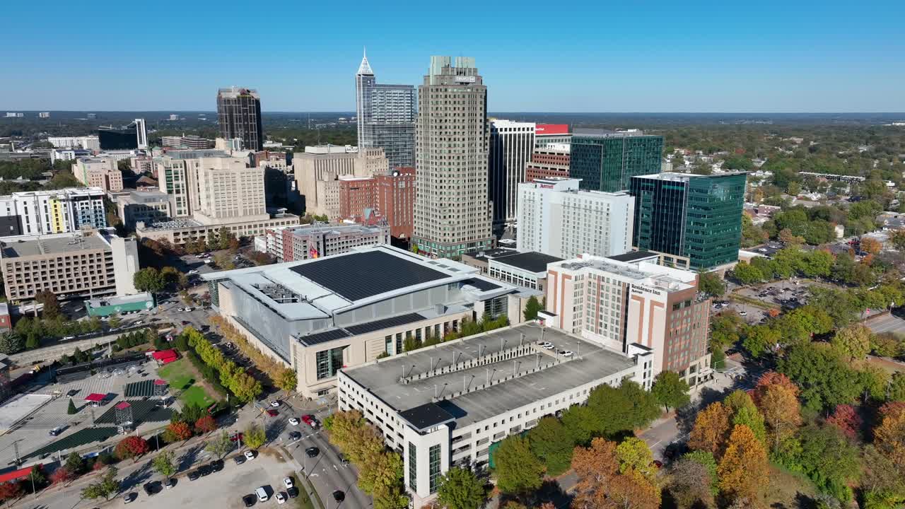 롤리, 노스 캐롤라이나 스카이 라인