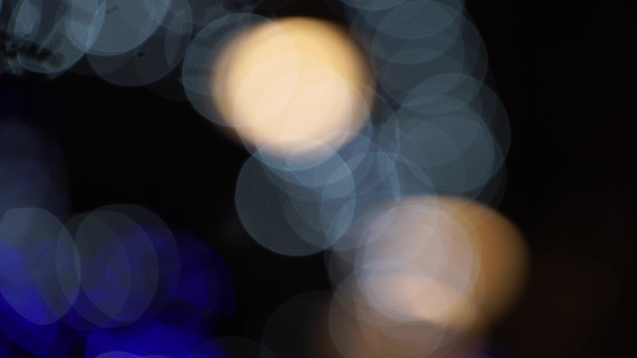 fondo de luz borroso