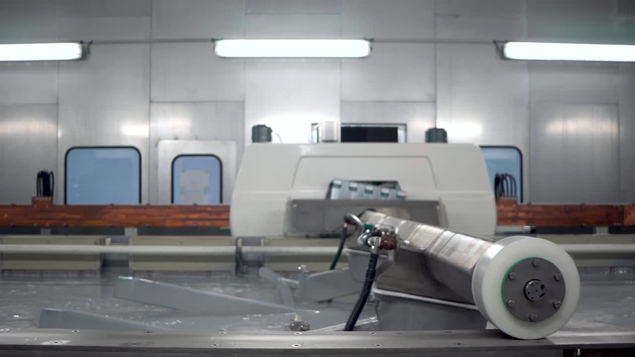 산업 금속 가공 시설