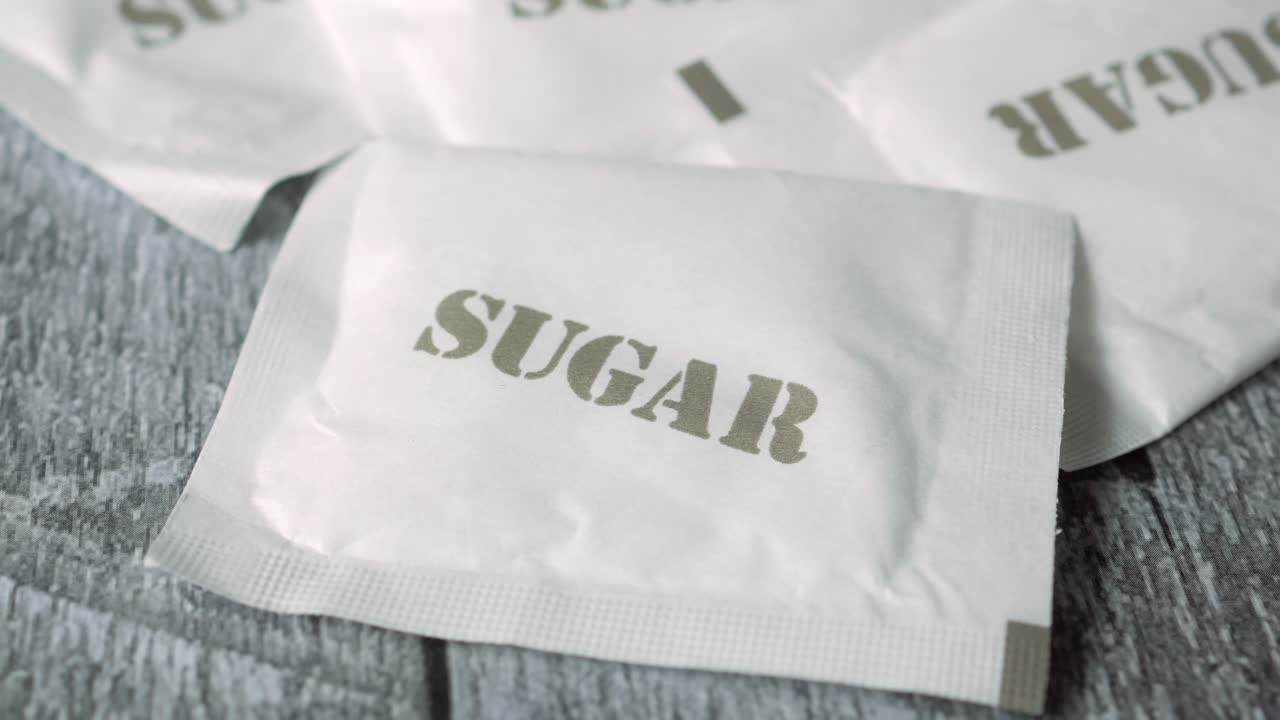 paquetes de azúcar